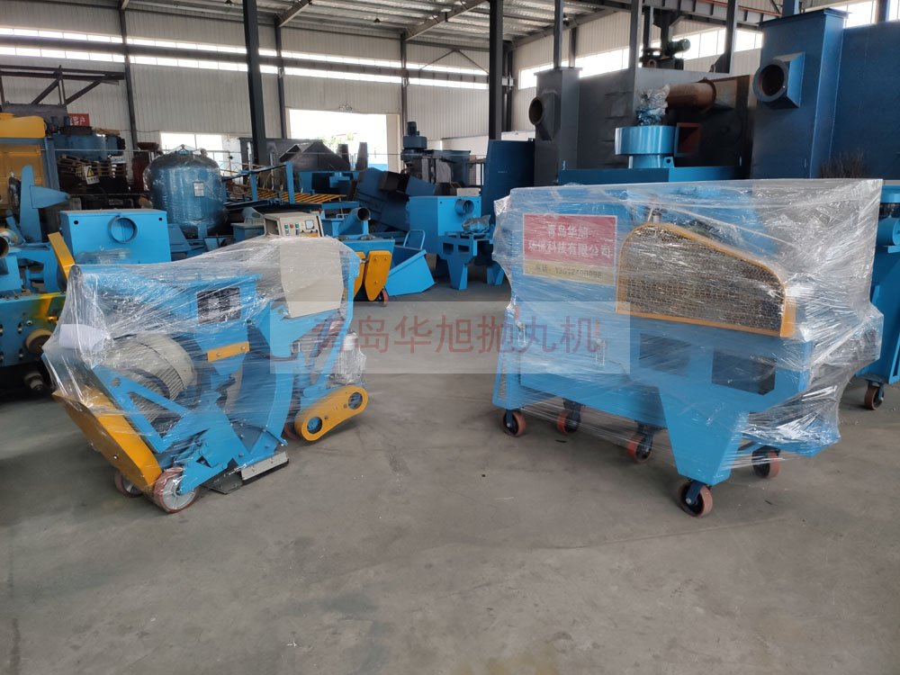 安徽發(fā)貨一臺(tái)HX270路面標(biāo)志線清除機(jī)